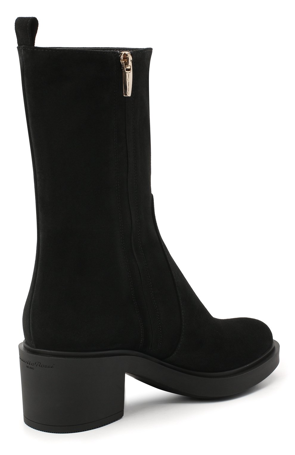 Замшевые полусапоги martines GIANVITO ROSSI, арт. G73313.45G0M.SUENER0, фото 4