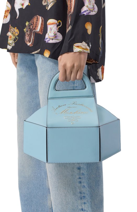 Сумка Item Moschino MC4041PP1N/0K3 Голубой  MC4041PP1N/0K3 Фото 2