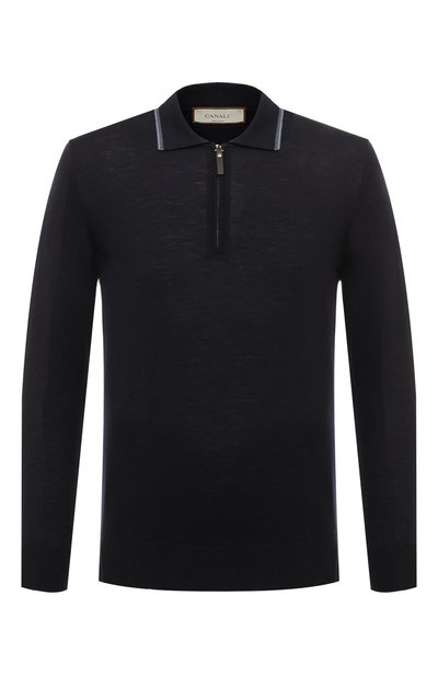 Мужская шерстяное поло CANALI, арт. C1045/MK02148