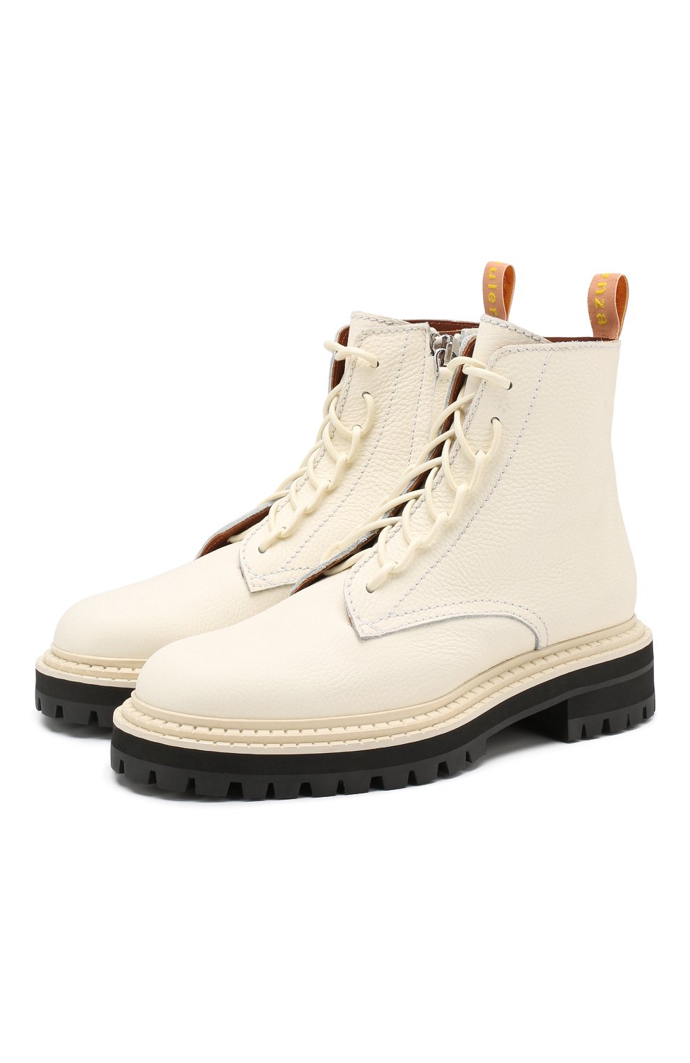 Кожаные ботинки PROENZA SCHOULER, арт. PS29042B/08226, фото 1