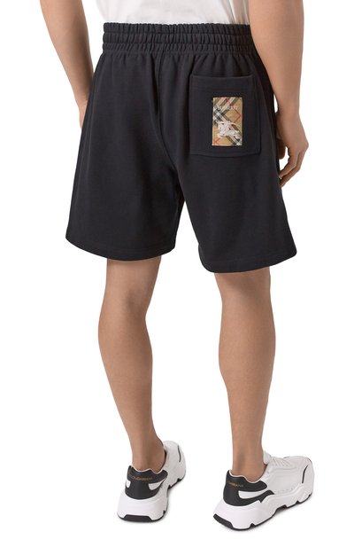 Хлопковые шорты BURBERRY, арт. 8101890, фото 4