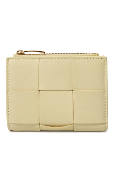 Женские кожаное портмоне BOTTEGA VENETA, арт. 742698/VCQC4