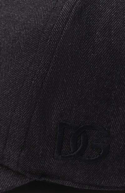 Бейсболка из хлопка и вискозы DOLCE & GABBANA, арт. GH886Z/FCTAB, фото 3