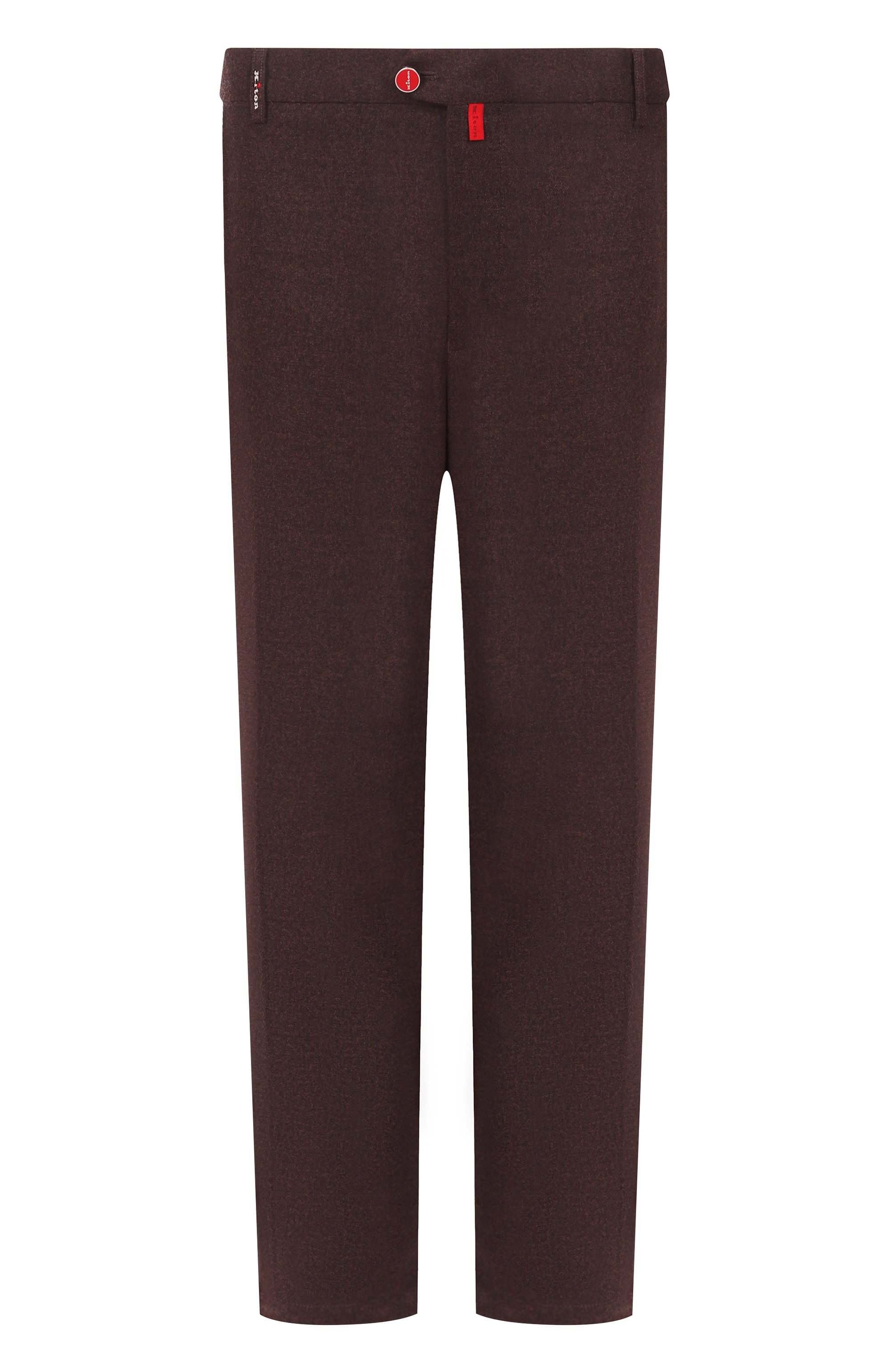 Шерстяные брюки KITON, арт. UFPPER/ZIP, фото 1