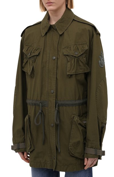 Хлопковая куртка 1 moncler jw anderson MONCLER GENIUS, арт. G1-09E-1A000-05-M1145, фото 3