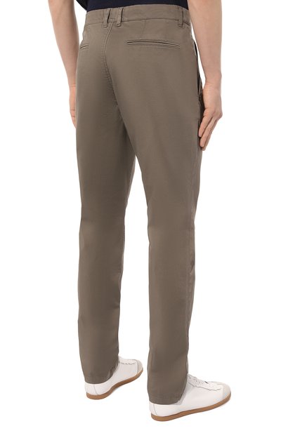 Хлопковые брюки BOGNER, арт. 18073320, фото 4