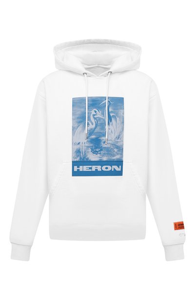Хлопковое худи HERON PRESTON, арт. HMBB015R21JER0020145, фото 1