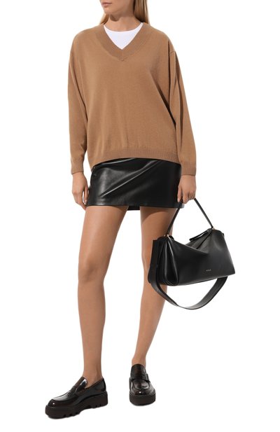 Кожаные пенни-лоферы DRIES VAN NOTEN, арт. WW232-772, фото 2