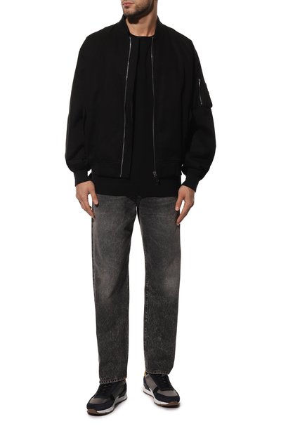 Комбинированные кроссовки AERONAUTICA MILITARE, арт. 222SC221CT2907, фото 2