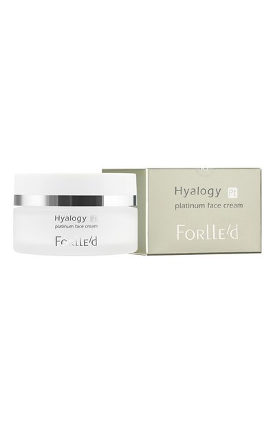 Крем платиновый для лица hyalogy platinum face cream (50g) FORLLE'D, арт. 298245, фото 3