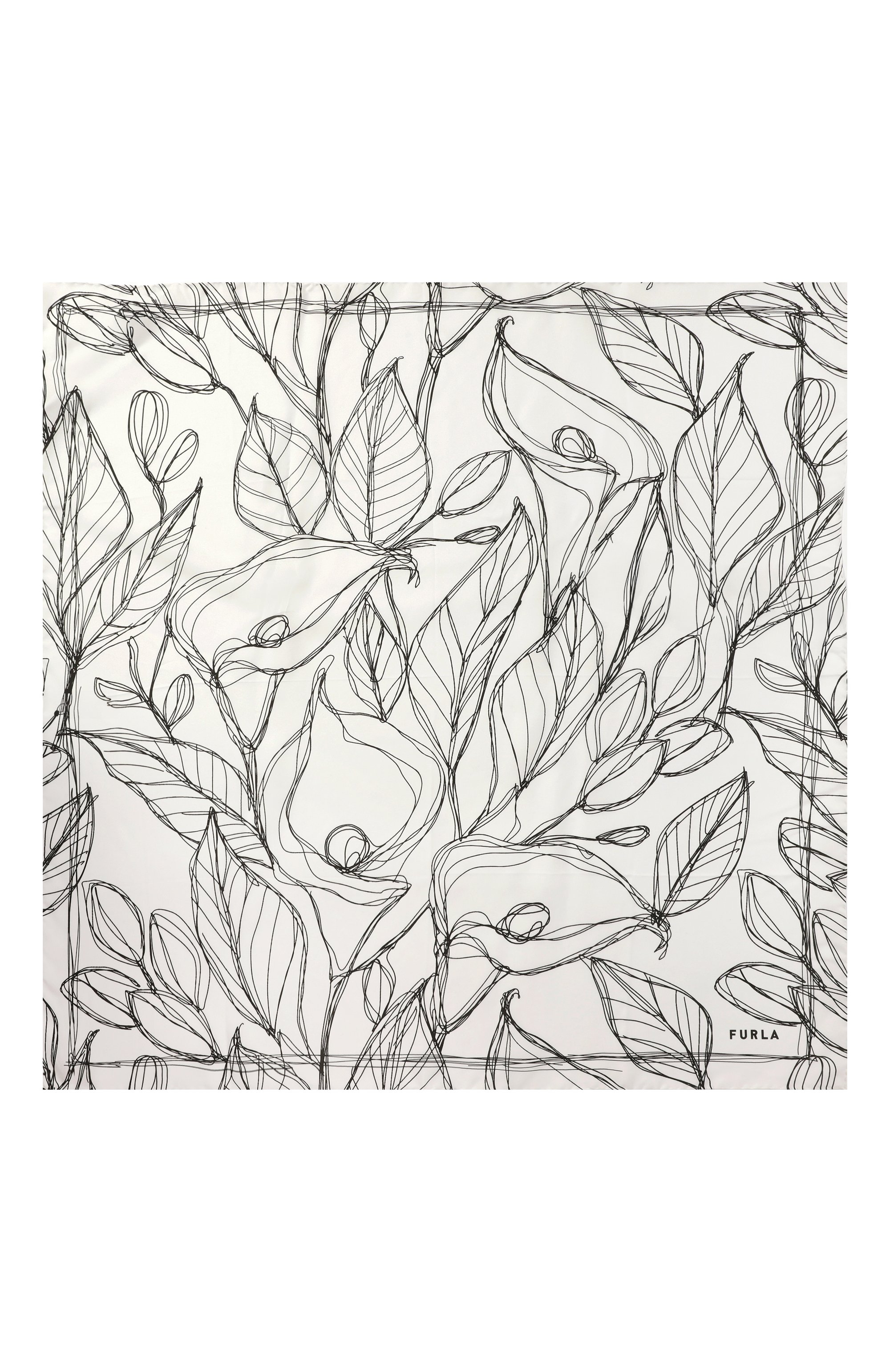 Шелковый платок FURLA, арт. WT00021/BX3591, фото 4