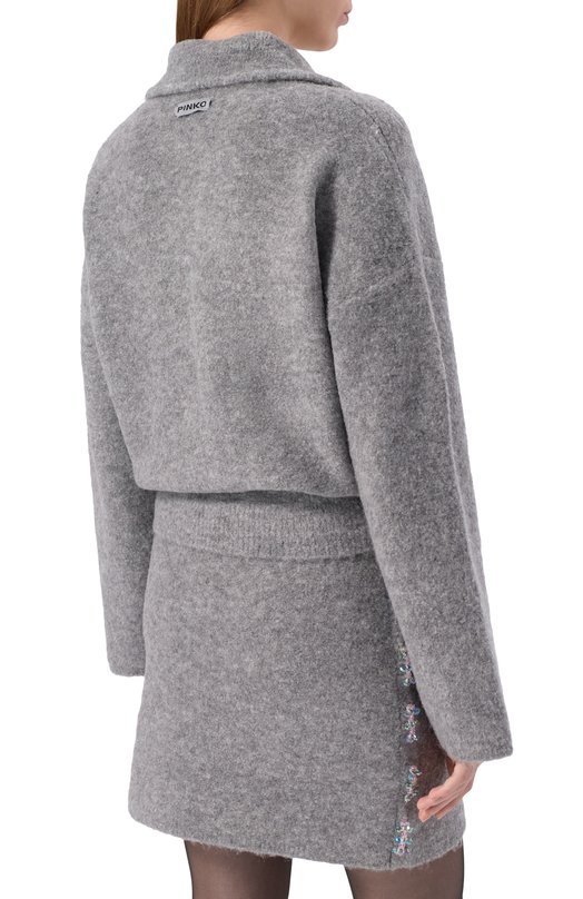 Кардиган Pinko 105948/A2YE Серый  105948/A2YE Фото 4