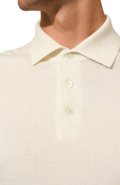 Кашемировое поло BRUNELLO CUCINELLI, арт. M2200295, фото 5