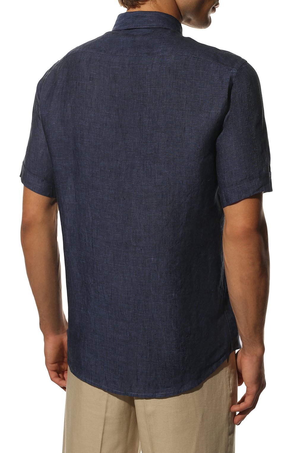 Льняная рубашка BROUBACK, арт. ASC-AUGUSTA-38-MM/ATENE, фото 4