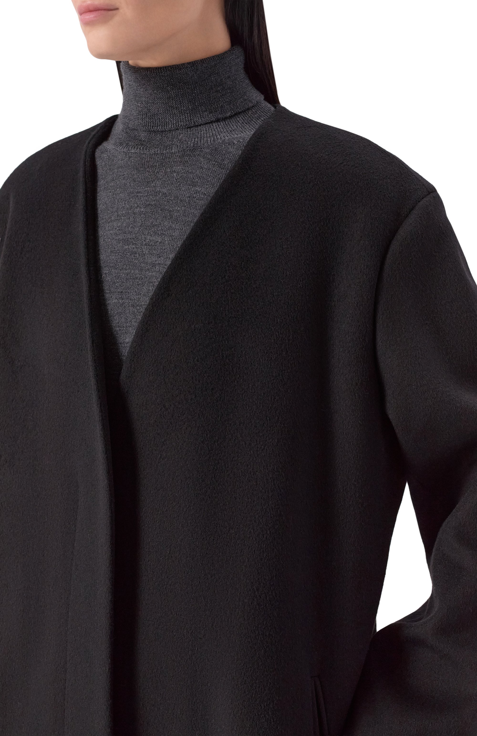 Пальто из шерсти и кашемира AGREEG, арт. 14010478, фото 5