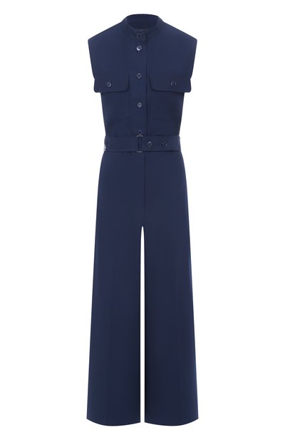 Женское хлопковый комбинезон WEEKEND MAX MARA, арт. BERTA