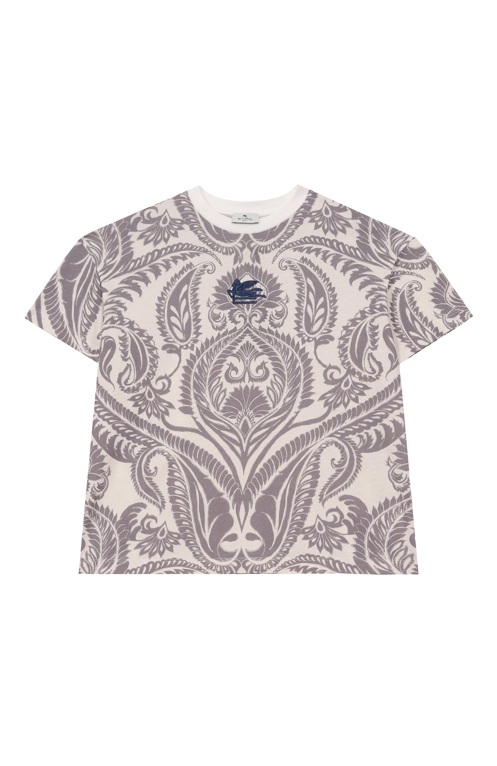 Хлопковая футболка ETRO, арт. GW8P01, фото 1