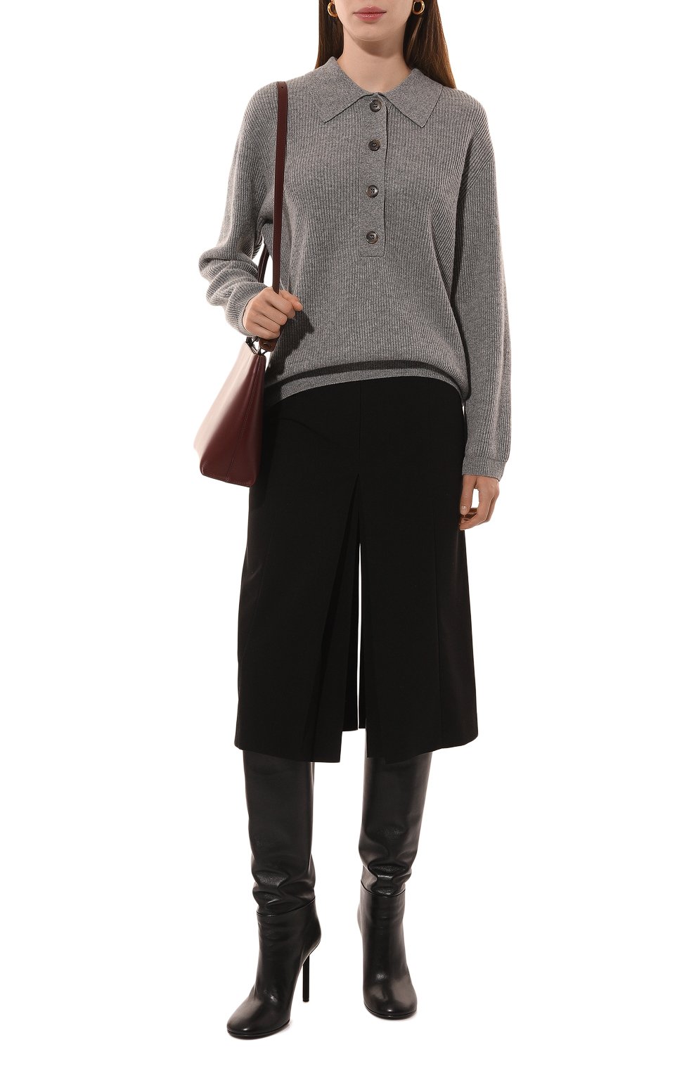 Кашемировое поло ADDICTED, арт. MK893, фото 2