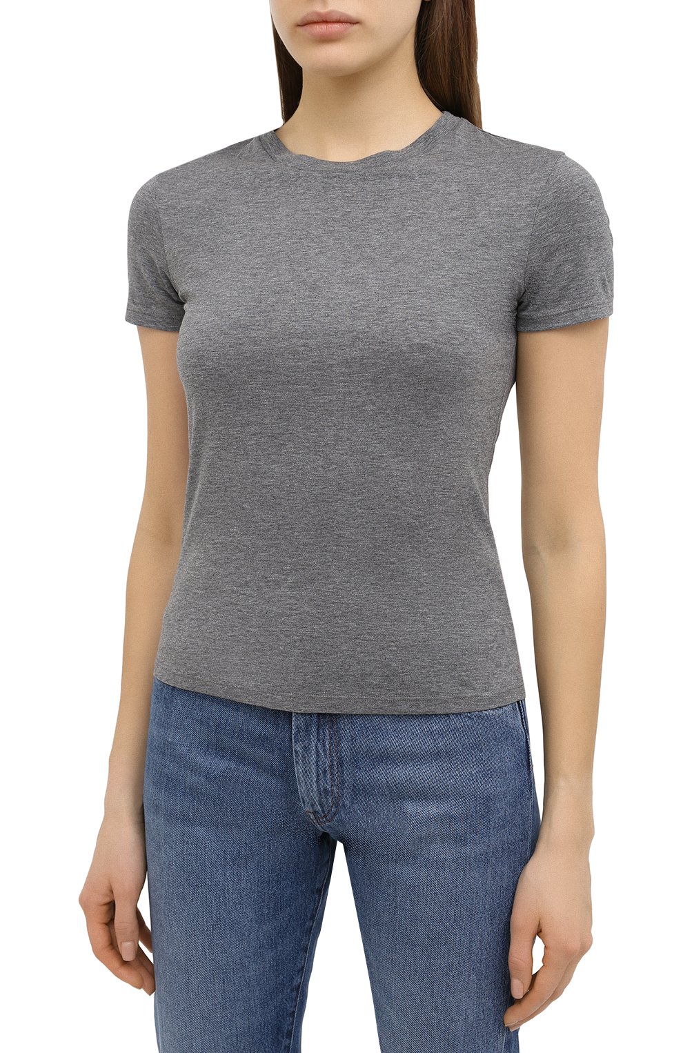 Хлопковая футболка THEORY, арт. I1124510, фото 3