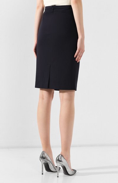 Юбка из смеси вискозы и шерсти EMPORIO ARMANI, арт. 4NN36T/42009, фото 4