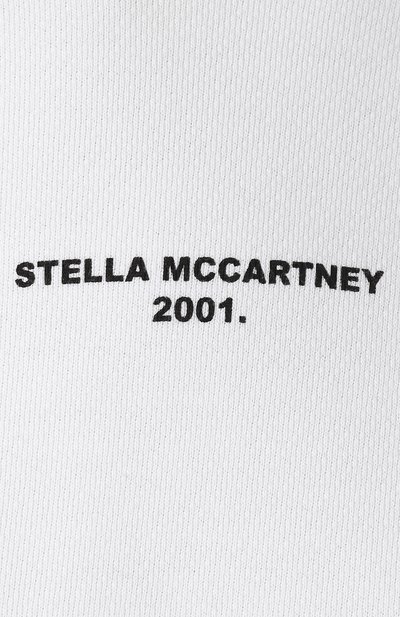 Хлопковый пуловер STELLA MCCARTNEY, арт. 530914/SMW36, фото 5