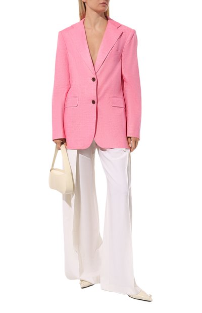 Жакет изо льна и вискозы LESYANEBO, арт. SS23/Н-468/MT, фото 2