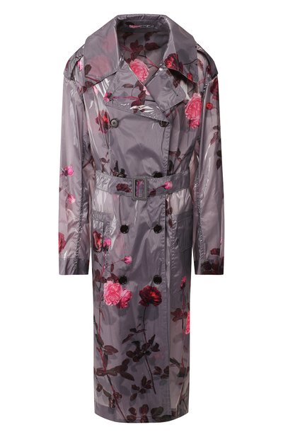 Плащ с принтом DRIES VAN NOTEN, арт. 192-10290-8170, фото 1