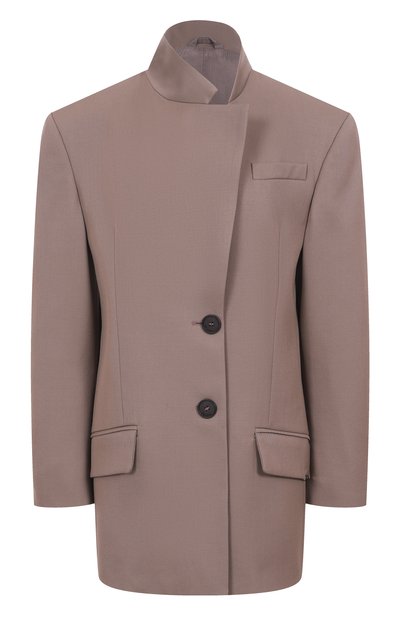 Женский шерстяной жакет THE ATTICO, арт. 250WCG00080/WWW046AA