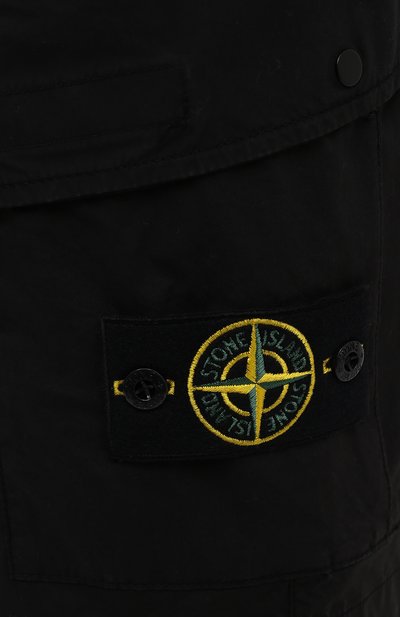 Хлопковые шорты STONE ISLAND, арт. 7415L0803, фото 5