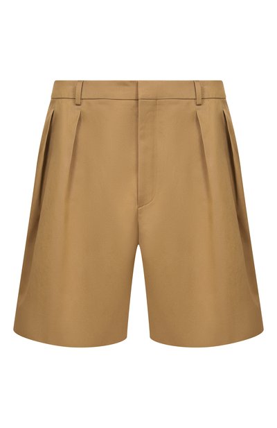 Мужские хлопковые шорты SAINT LAURENT, арт. 860929/Y7I14