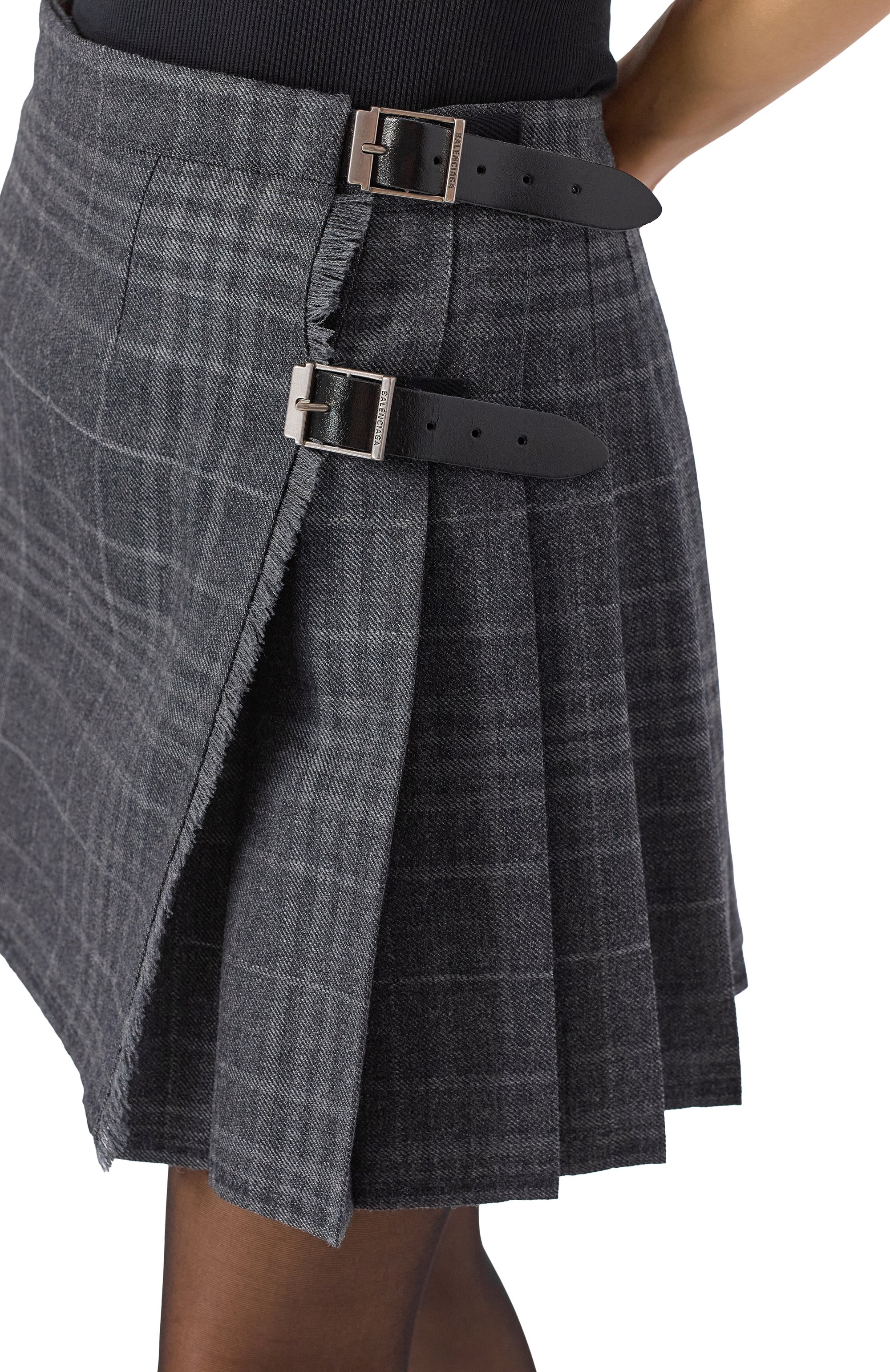 Плиссированная юбка BALENCIAGA, арт. 850673/TQT01, фото 5