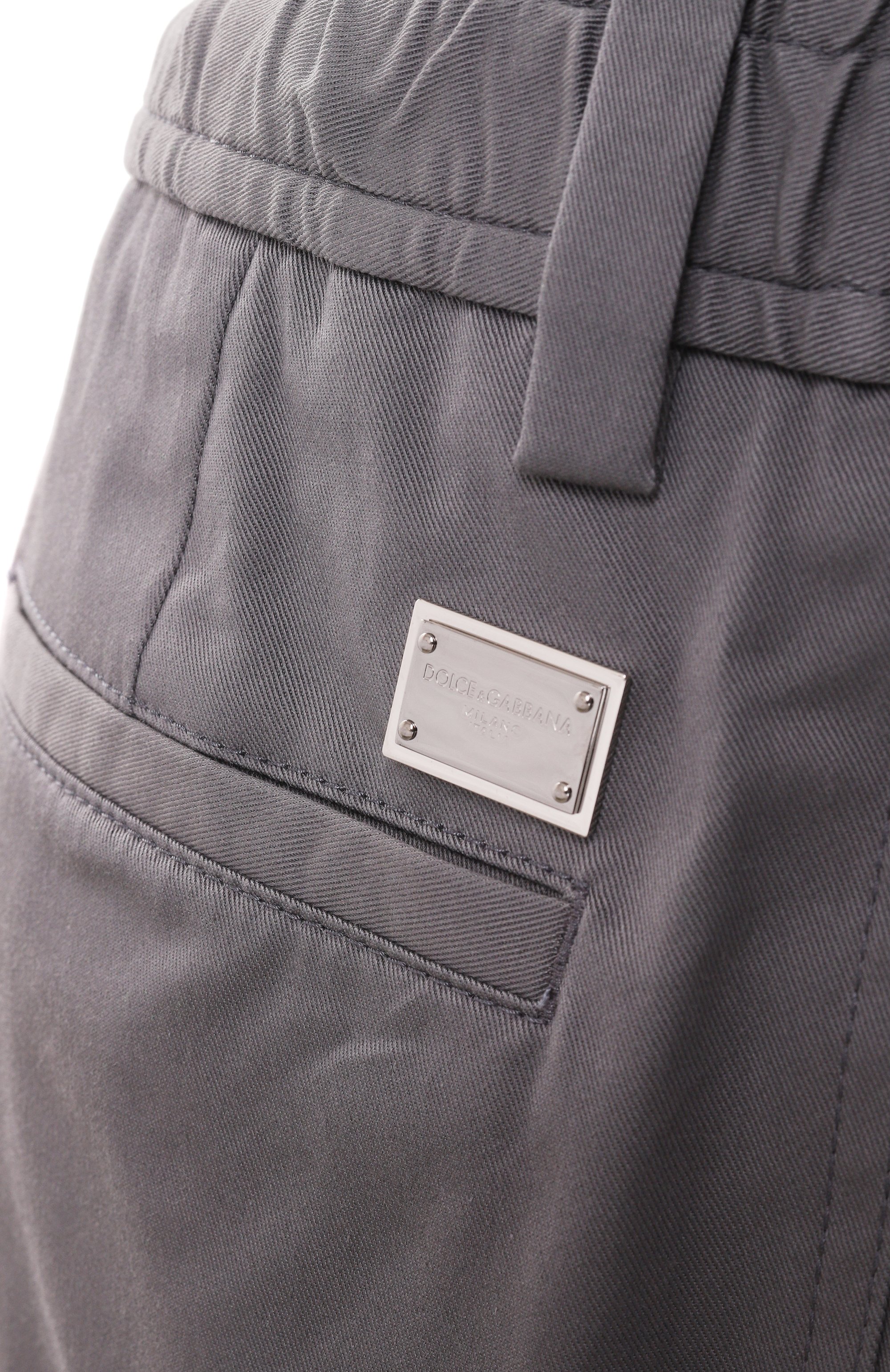 Хлопковые брюки-карго DOLCE & GABBANA, арт. GP0Y1T/FUFL3, фото 6