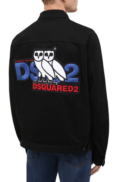 Хлопковая куртка d2 x ovo DSQUARED2, арт. S74AM1120/S30564, фото 4