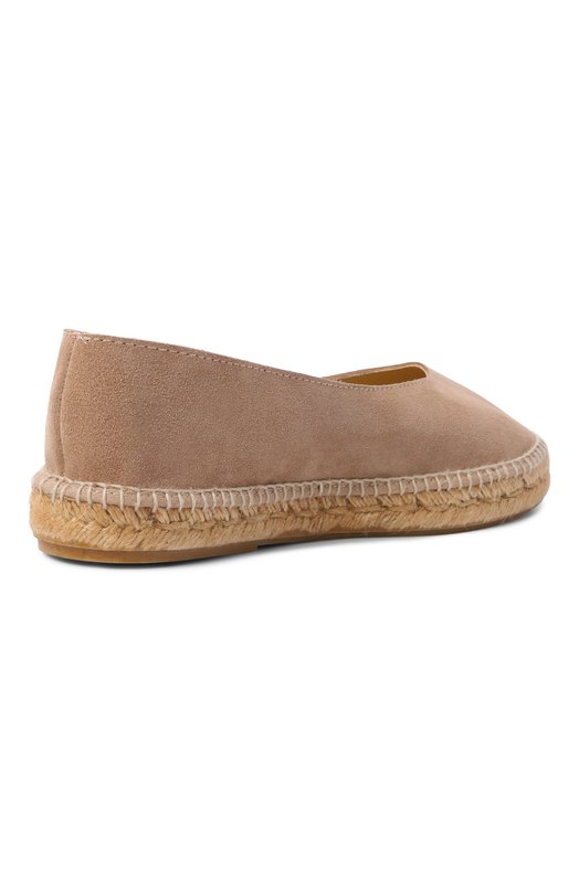 Замшевые эспадрильи Manebi W1.9 BK/SUEDE Бежевый  W1.9 BK/SUEDE Фото 5
