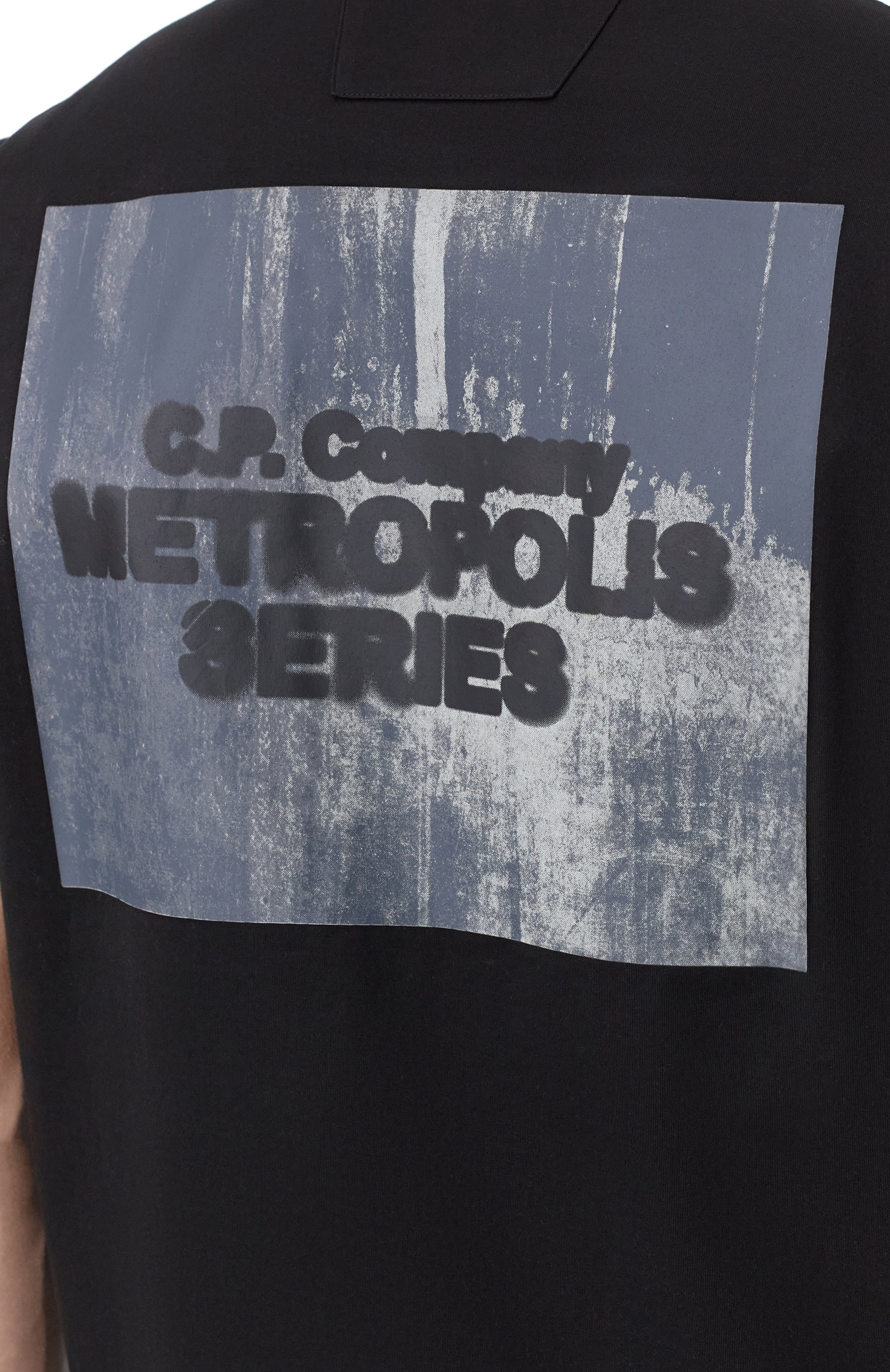 Хлопковая футболка C.P. COMPANY, арт. 20CLTS057A/006370W, фото 5