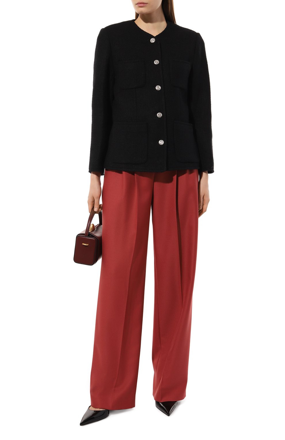 Твидовый жакет DUNST, арт. UDJA3C205N3, фото 2