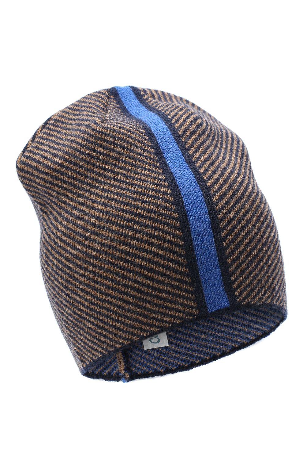 Шерстяная шапка niko CANOE темно-синего цвета по цене 4400 руб., арт. 3441994, фото 1 Шерстяная шапка niko CANOE, арт. 3441994, фото 1