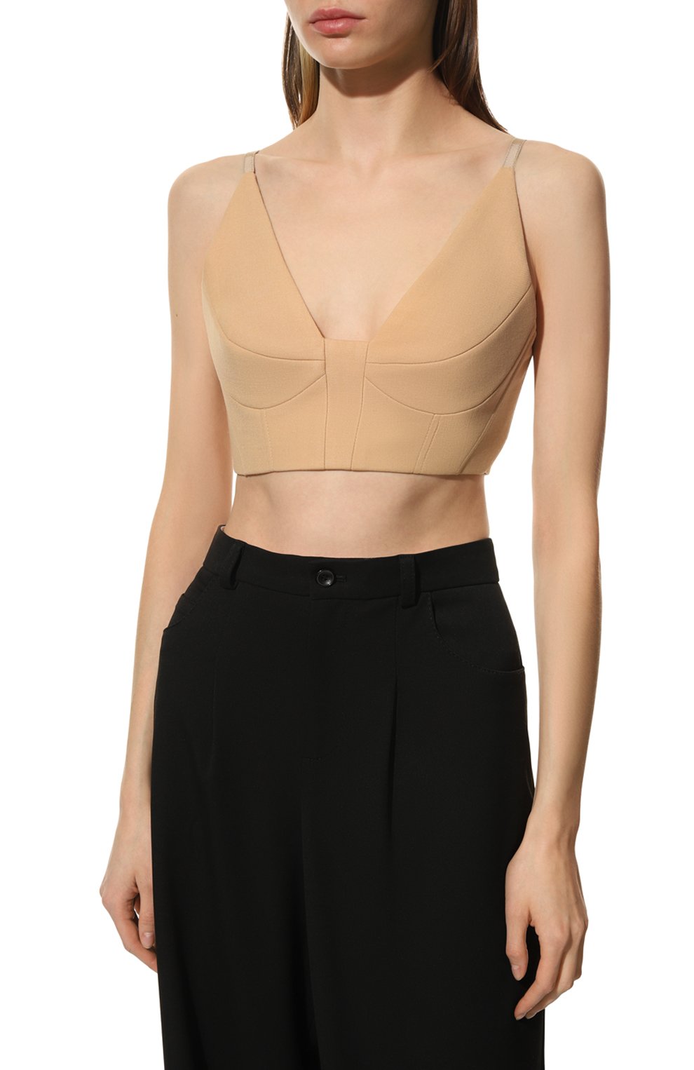 Шерстяной бра-топ CHAPURIN, арт. T1/18881/27618-м/FW22-23, фото 3