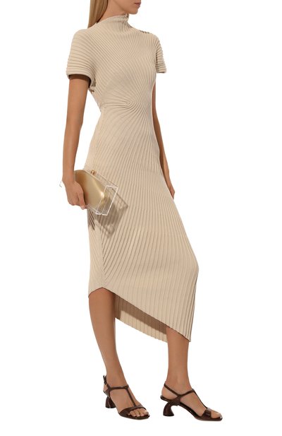 Кожаные босоножки DRIES VAN NOTEN, арт. WW242-1291-H65/207, фото 2