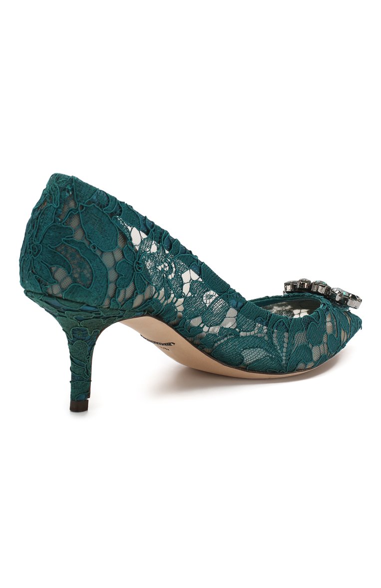 Текстильные туфли rainbow lace DOLCE & GABBANA, арт. 0112/CD0066/AL198, фото 1