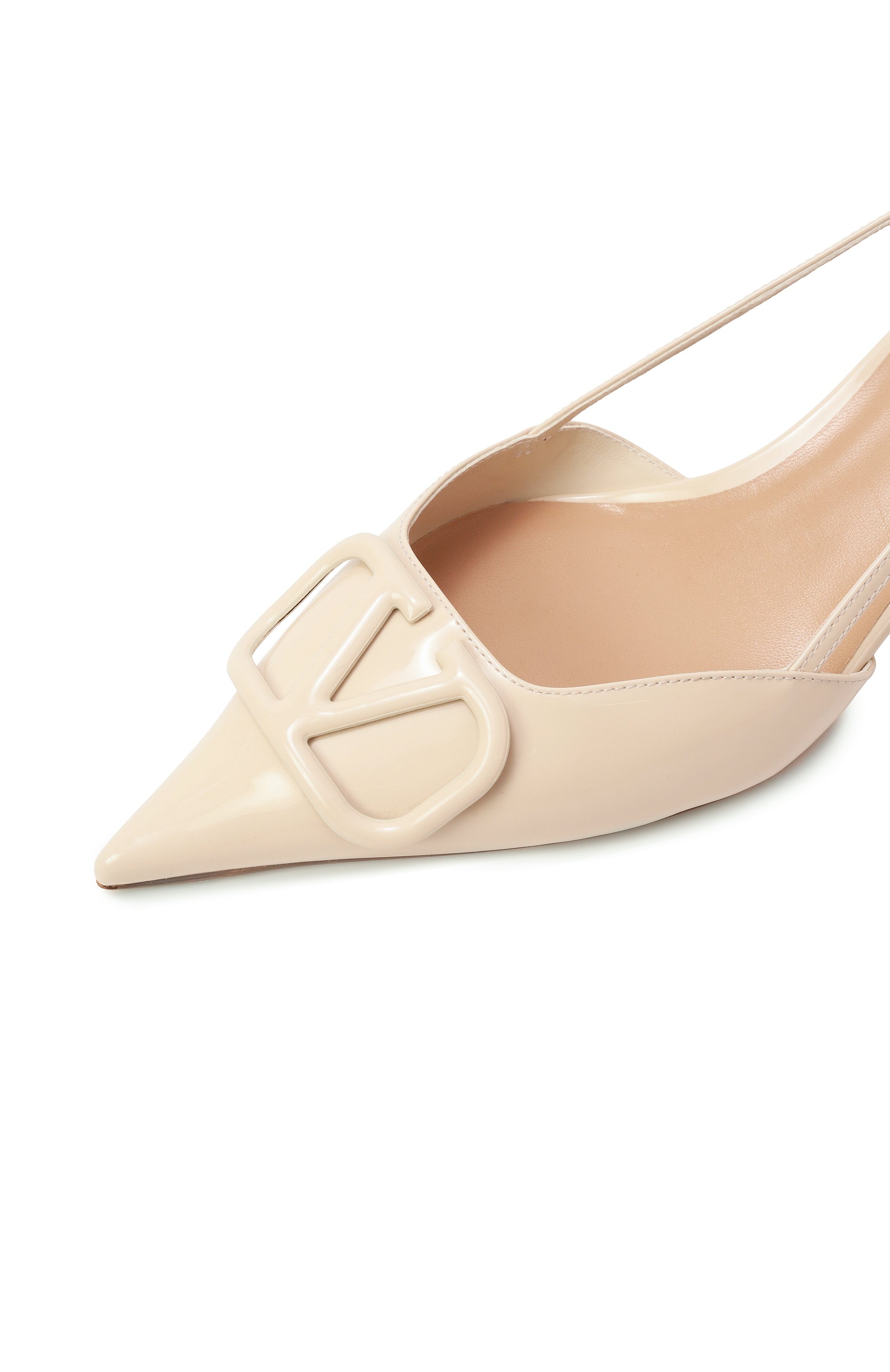 Кожаные туфли vlogo VALENTINO, арт. 6W2S0Q70/TMK, фото 7