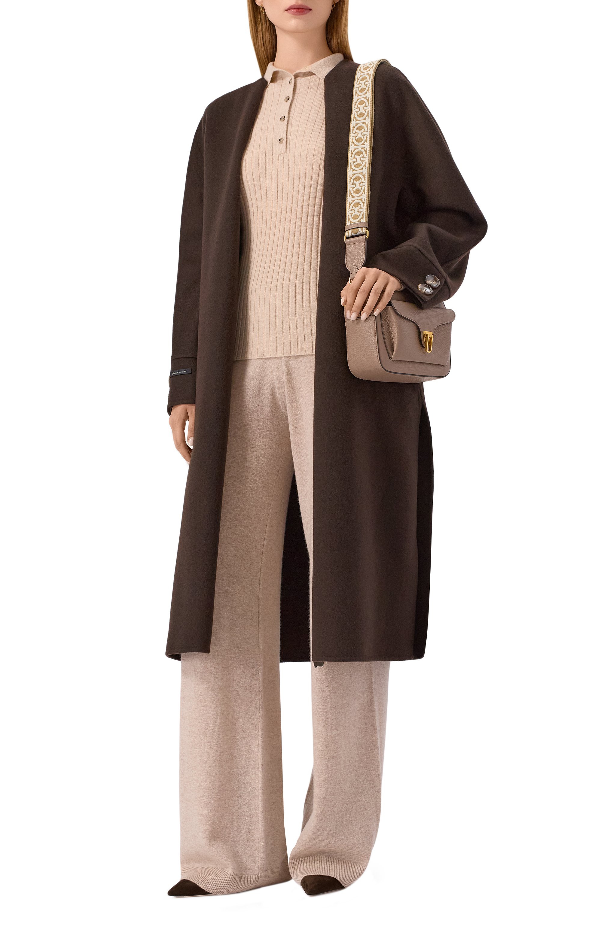 Кашемировое поло ALLUDE, арт. 255/11143, фото 2