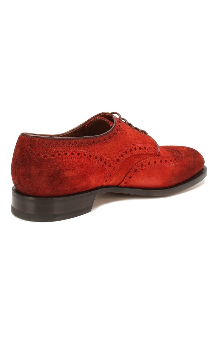 Замшевые дерби SANTONI, арт. MCC015761PC4NRVLA45, фото 1