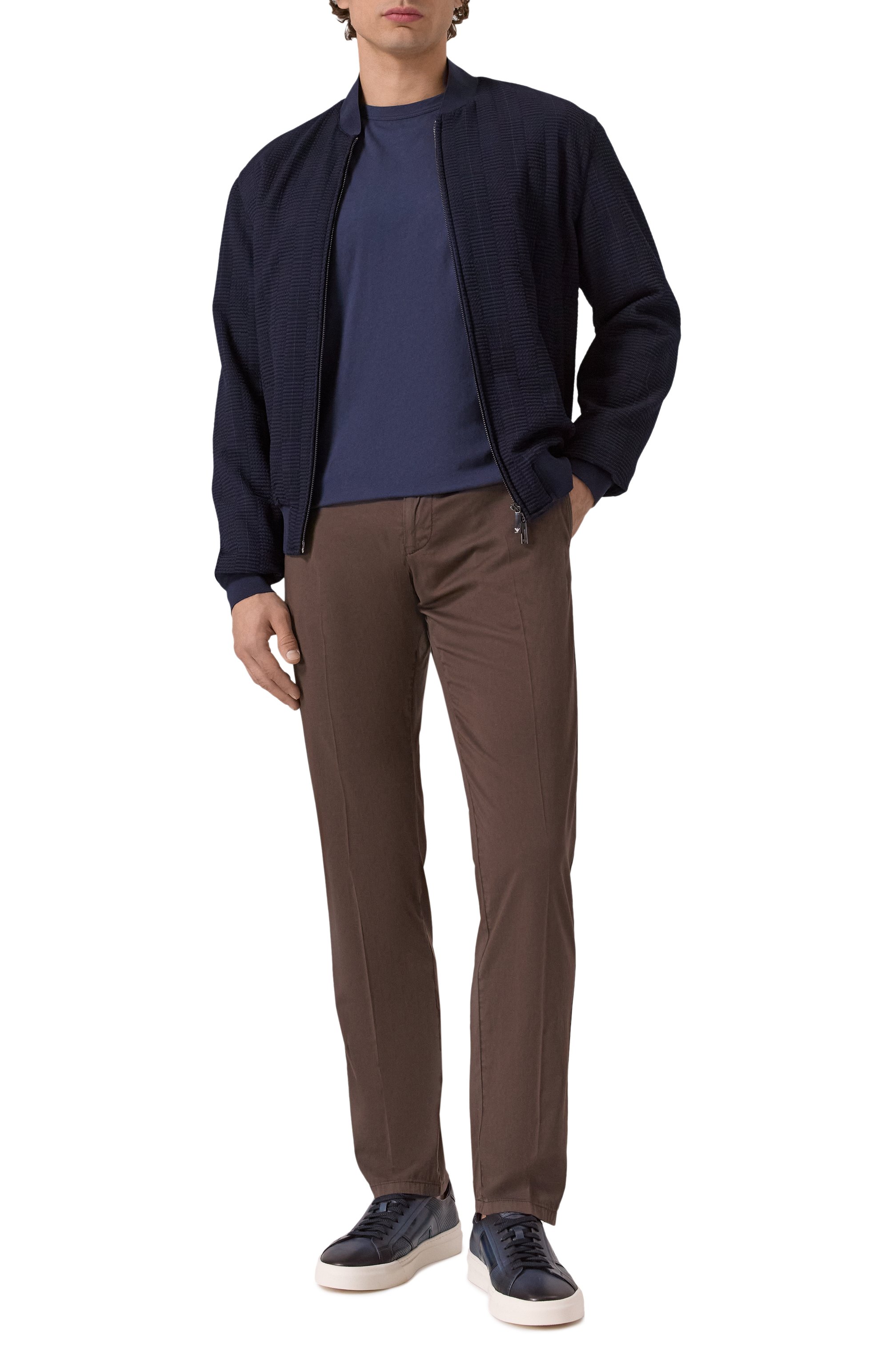 Хлопковая футболка 7 FOR ALL MANKIND, арт. JSLM6140BN, фото 2