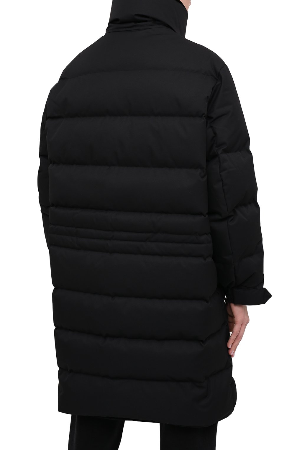 Пуховик ZADIG AND VOLTAIRE черного цвета по цене 62650 руб., арт. WJCK2902F, фото 4 Пуховик ZADIG AND VOLTAIRE, арт. WJCK2902F, фото 4