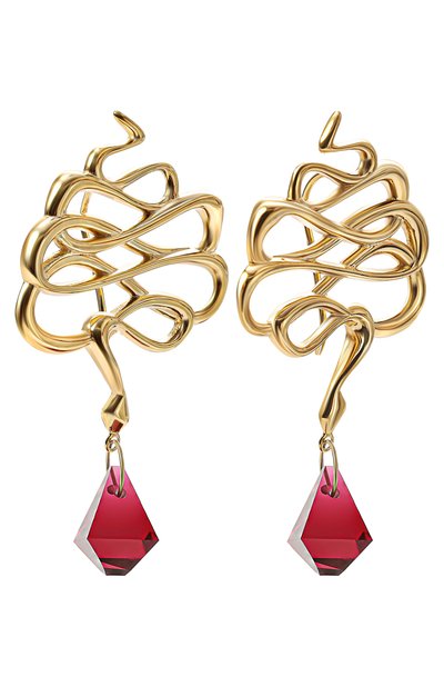 Серьги serpentes DZHANELLI, арт. 00618, фото 3