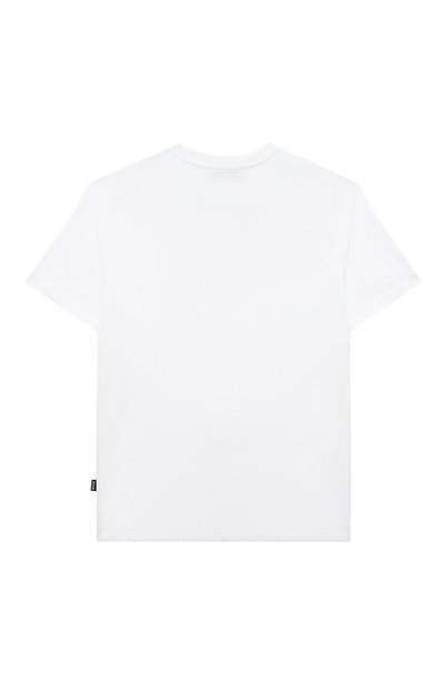 Хлопковая футболка MSGM KIDS, арт. F3MSJUTH205, фото 2