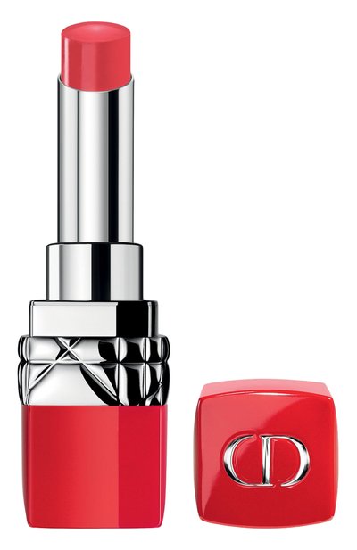 Увлажняющая помада для губ rouge dior ultra rouge, 555 ультра поцелуй DIOR, арт. C003800555, фото 1