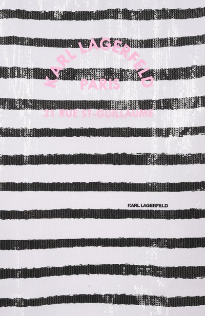 Платье KARL LAGERFELD KIDS, арт. Z31149, фото 3