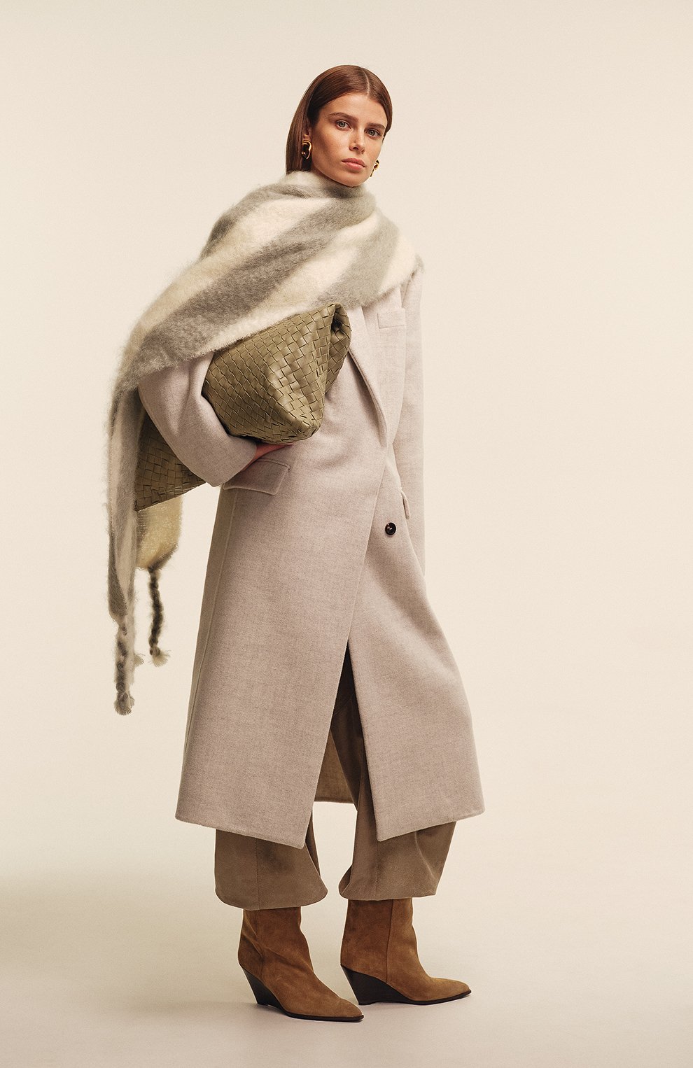 Замшевые ботильоны CLOSED, арт. C99564-88T-22, фото 7